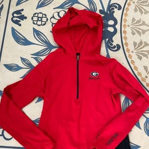 Georgia Bulldogs athletic Medium hoodie shirt